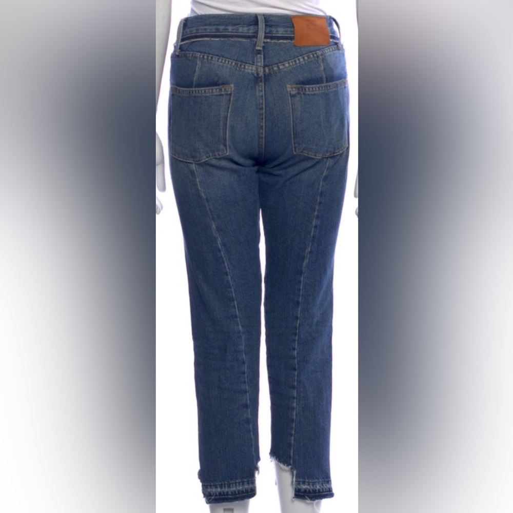 Frame Le Original Jeans, Cropped Straight Leg, Size 24, Great Condition! - Picture 3 of 12